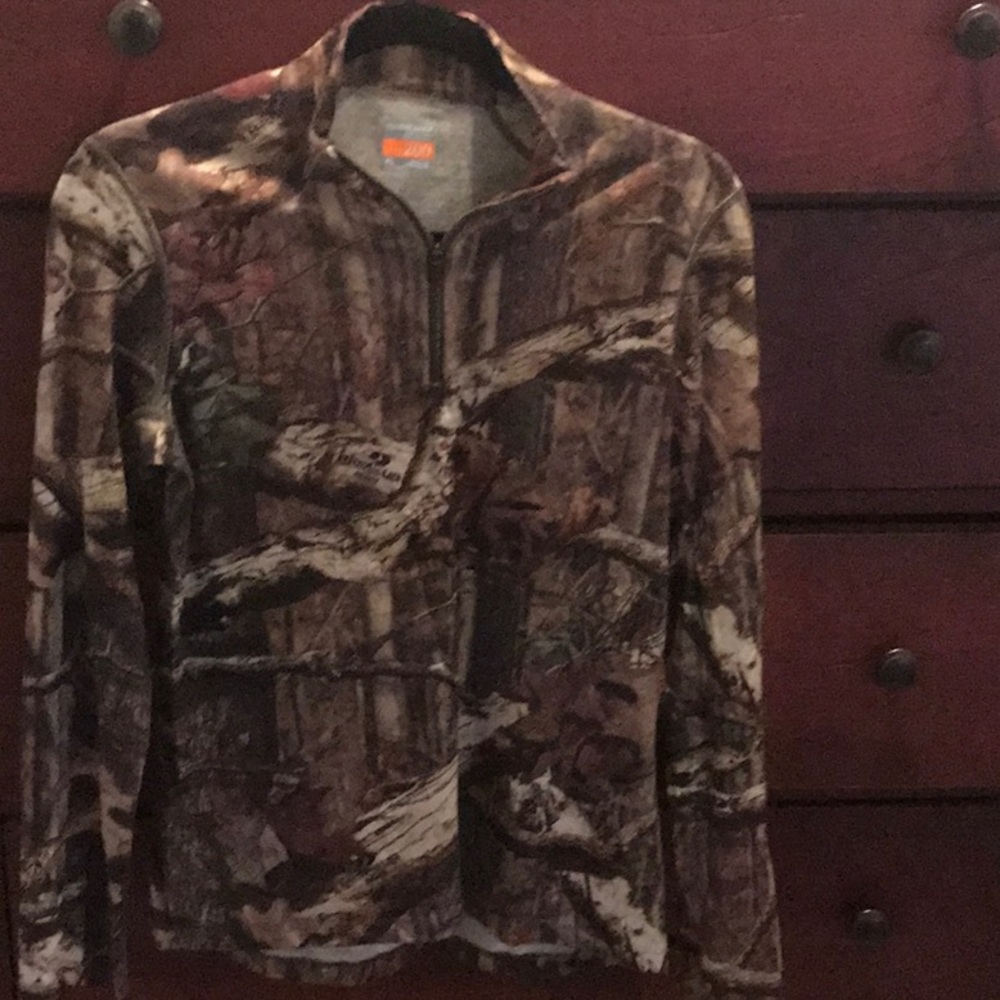 Icebreaker top long sleeve mock-neck